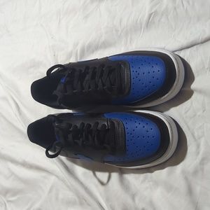 Nike Men's Court Vision Low Black/Royal